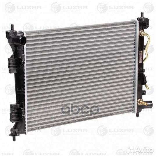 Радиатор охл. для а/м Hyundai Solaris (10) /Kia