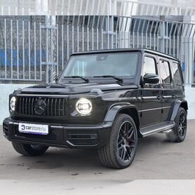 Mercedes-Benz G-класс AMG 4.0 AT, 2023, 84 км