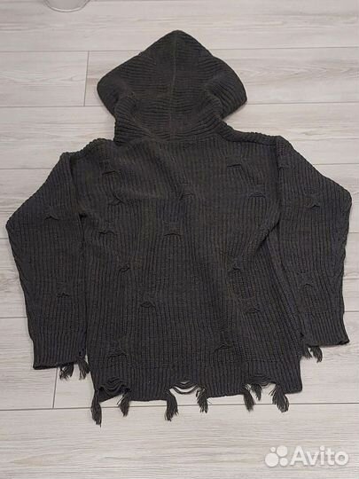 Свитер knitted type rick owens