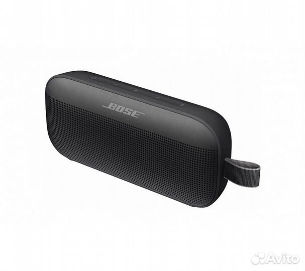 Портативная колонка Bose SoundLink Flex, черный