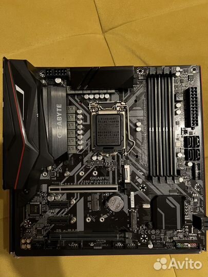 Gigabyte Z390 M Gaming