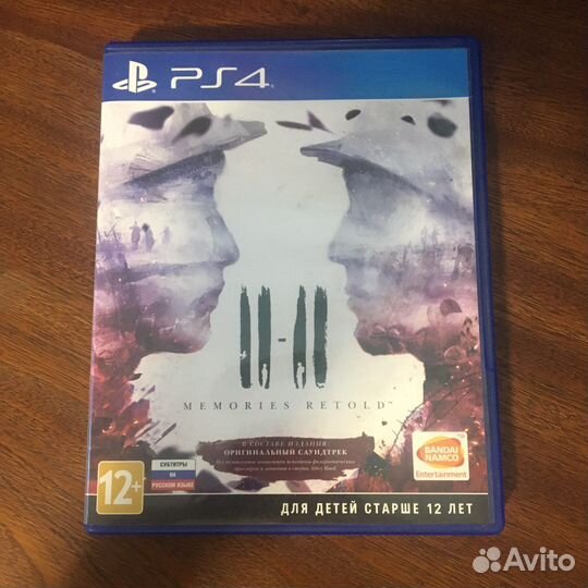 Игры для приставок ps4 11-11 memories retold