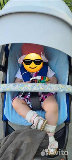 Летний кит stokke