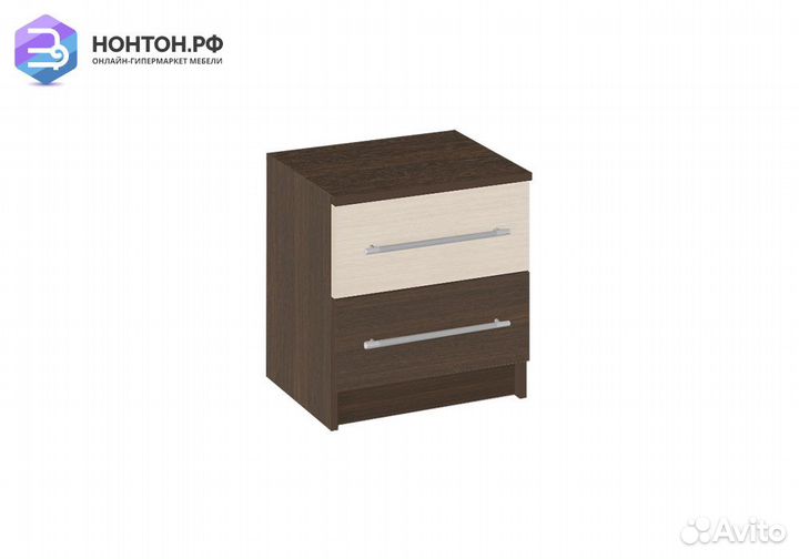 Тумба прикроватная Мишель венге цаво / дуб белфорт