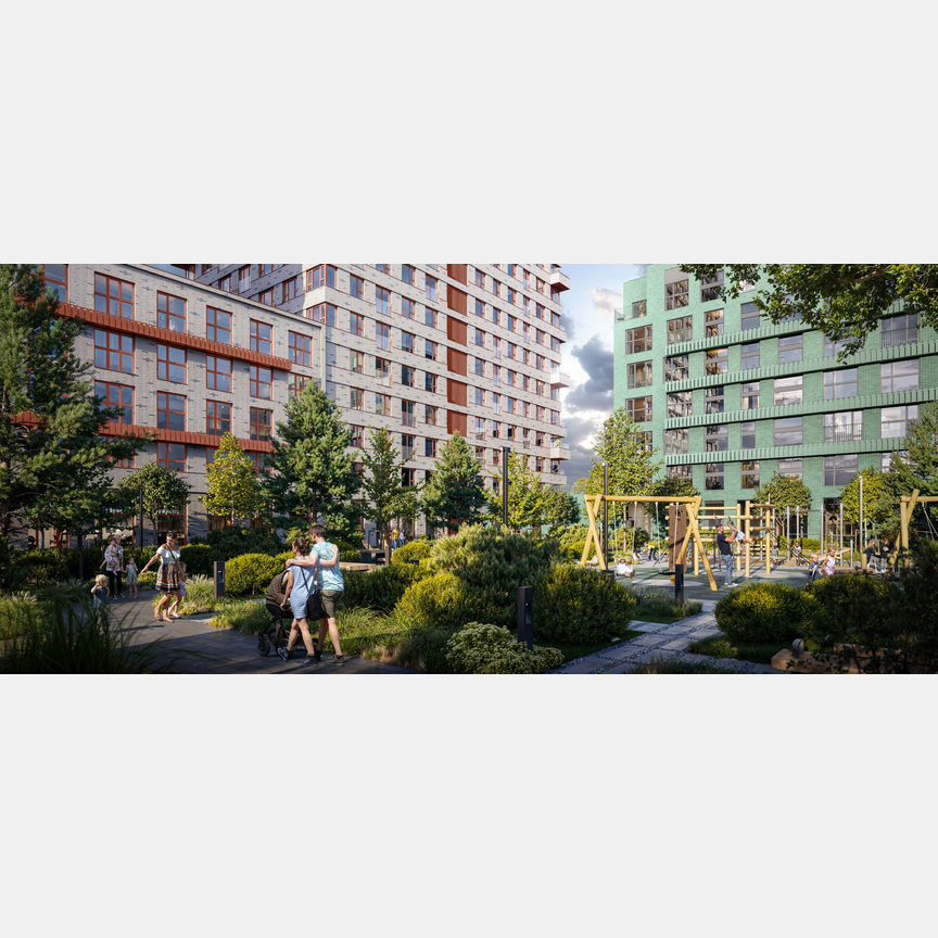 2-к. квартира, 52,5 м², 13/23 эт.