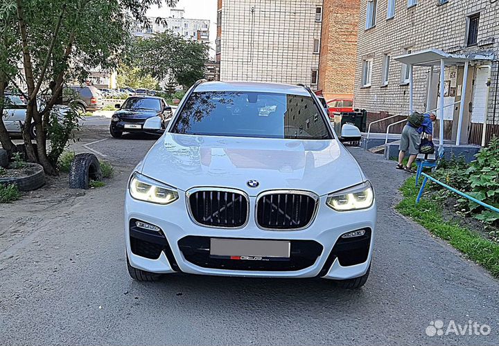 BMW X3 2.0 AT, 2018, 74 000 км