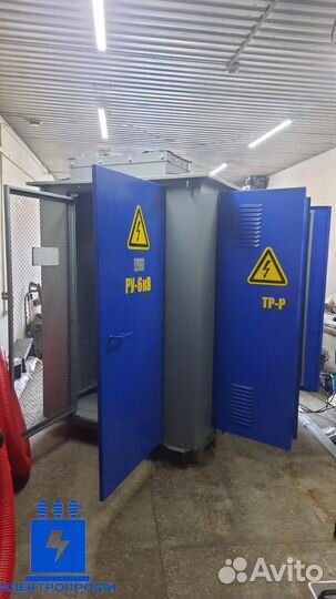 Подстанция ктп 100/10/0.4