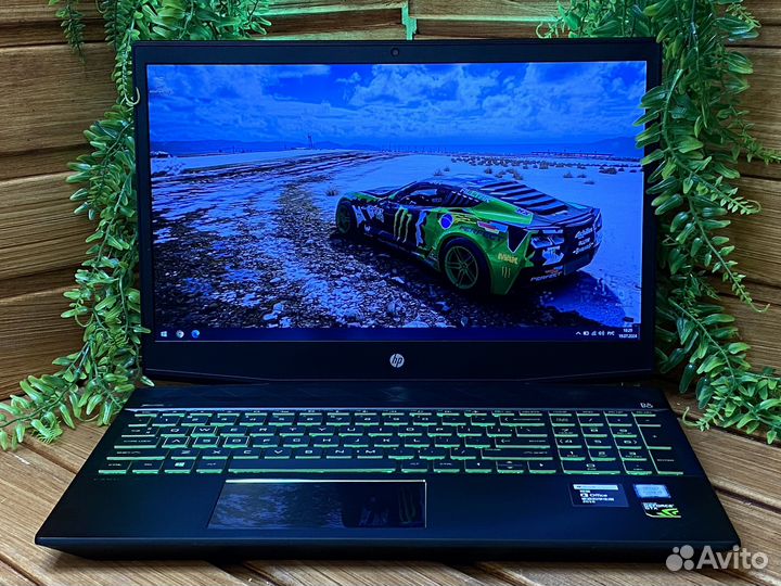 Игровой ноутбук HP i5/1050/8gb/SSD/гарантия