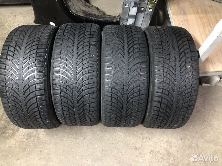Michelin Latitude Alpin 255/50 R19