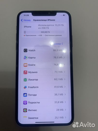 iPhone 11 Pro Max, 256 ГБ