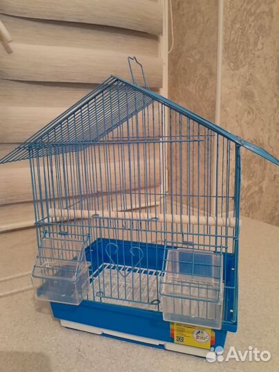 Клетка для волнистого попугая