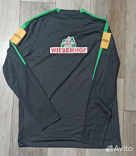 Лонгслив nike dri fit