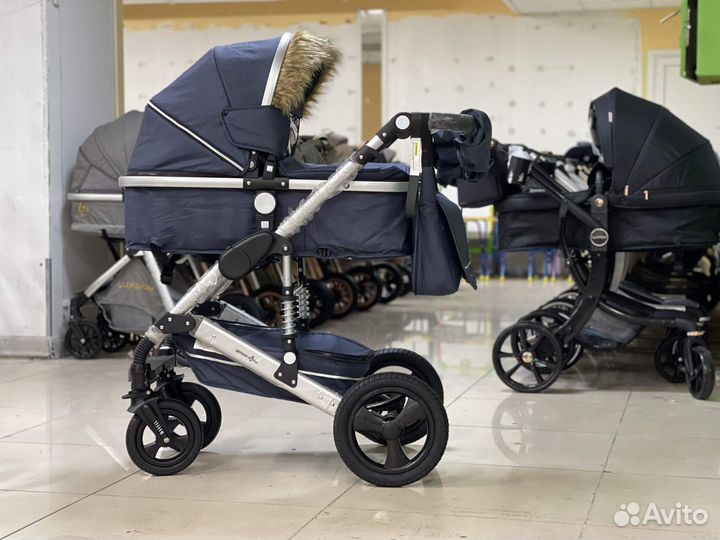 Коляска для новорожденных