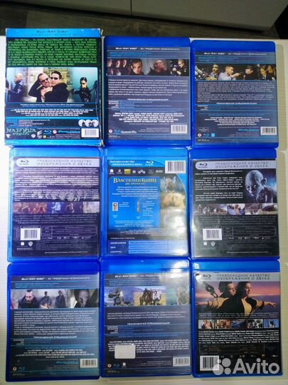 Blu ray фильмы