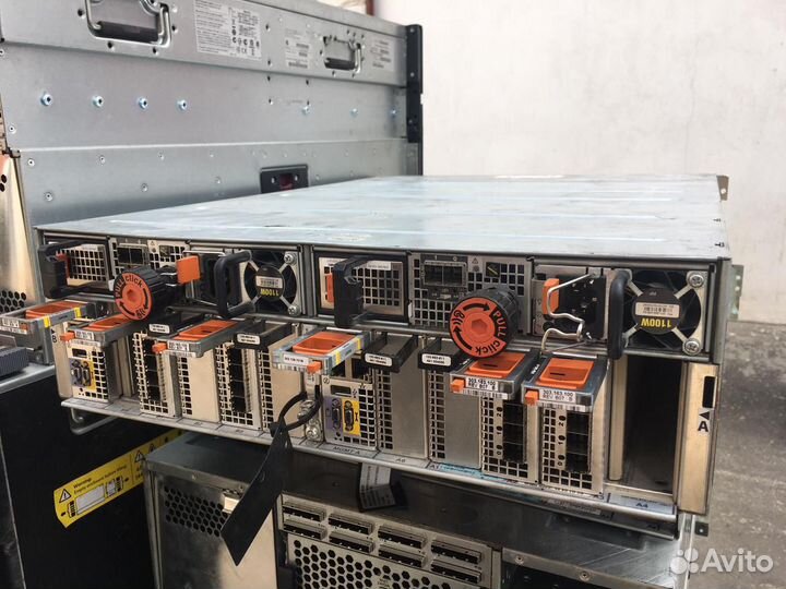 Дисковые массивы EMC