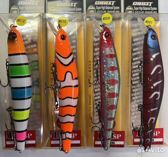 Воблер на щуку Orbit 110SP реплика