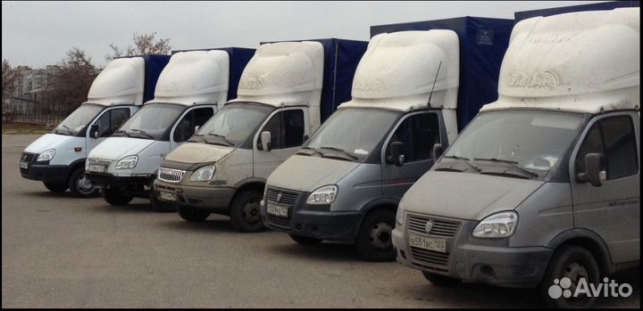 Грузоперевозки межгород газель 5 10 20 тонн
