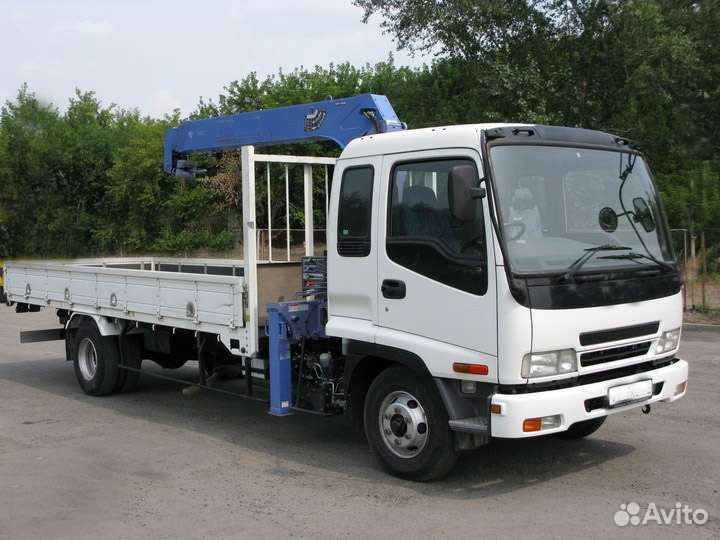 Автосамопогрузчик манипулятор спецтехника