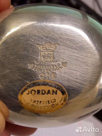 Карманная пепельница Jordan sheffild collection