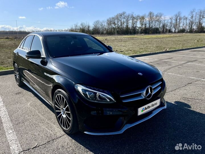 Mercedes-Benz C-класс 2.0 AT, 2017, 190 000 км