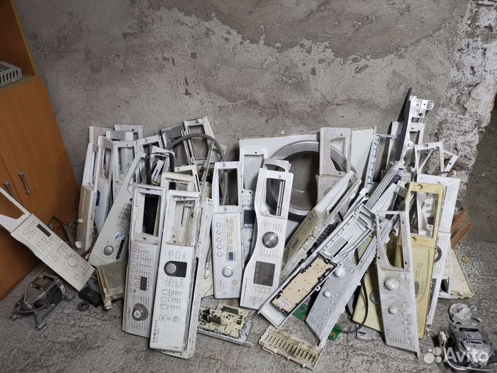 Запчасти на стиральные машины