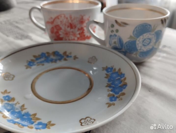 Чашки Вербилки СССР