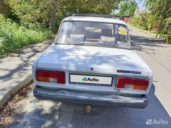 ВАЗ 2105 1.5 МТ, 2007, 101 239 км