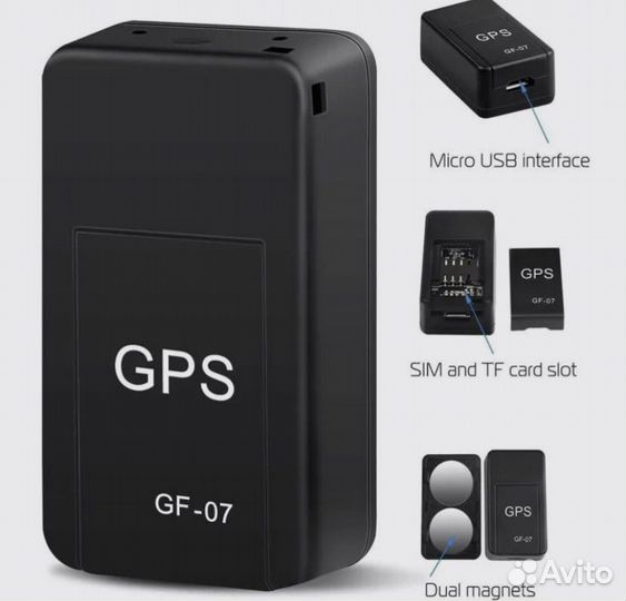 Gps трекер gf 07