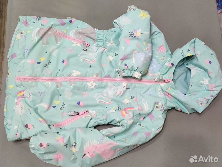 Куртка демисезонная для девочки 110