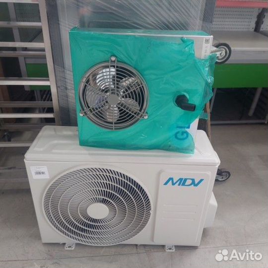 Сплит сист. MDV mdsag-07HRN1 + glev06N