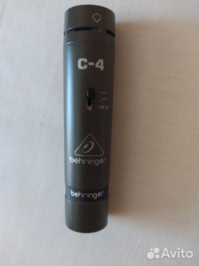 Кондицаторный микрофон Beringer C-4 (2шт