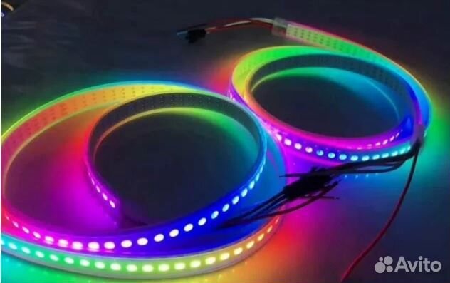 Светодиодная лента RGB