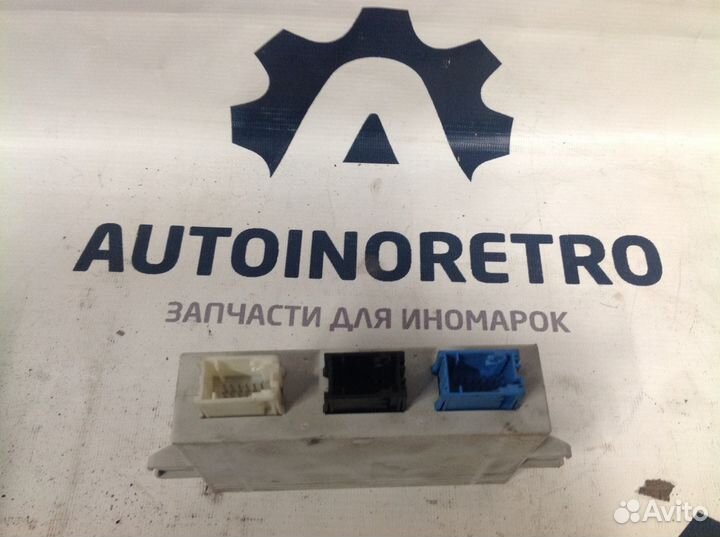 Блок управления парктроником BMW X5 66216932985