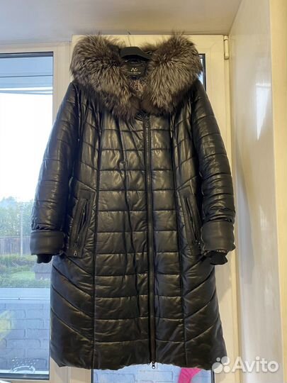 Пальто женское зимнее 56-60