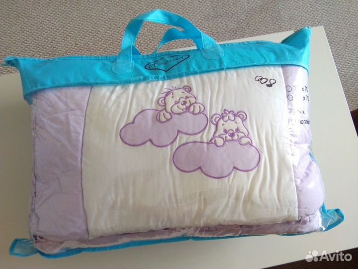 Бортики и балдахин в кроватку