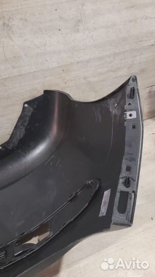 Бампер задний Peugeot 308 1 С 2007 По 2011 Год