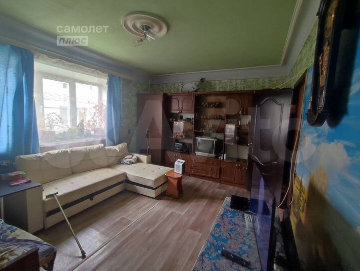 2-к. квартира, 41 м², 1/2 эт.