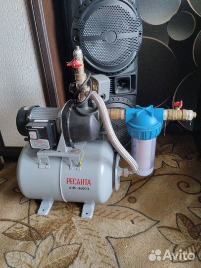 Станция насосная