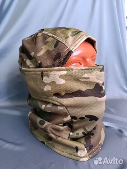 Балаклава зимняя потемнее