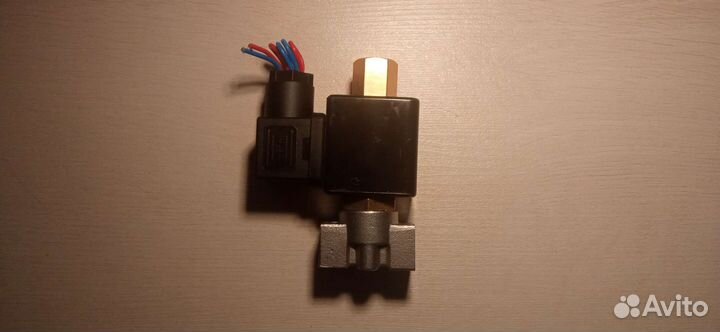 Электромагнитный клапан для автоматики