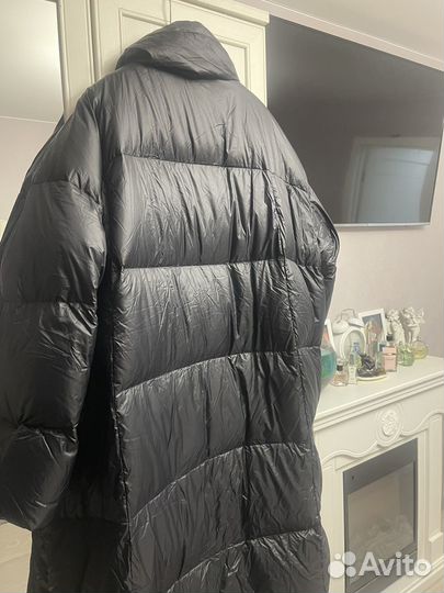 Пуховик женский HM Xl пух