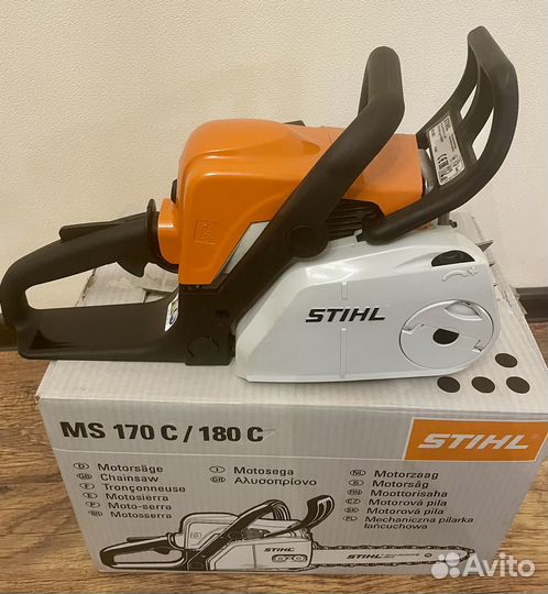 Бензопила Stihl MS 180 C-BE, оригинал