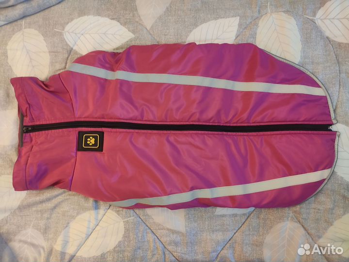 Куртка для собак на флисе