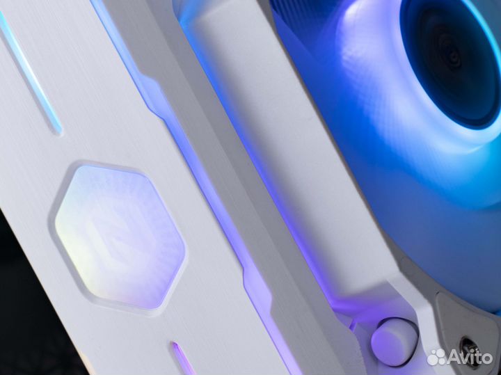 Мощный игровой компьютер с RX 6800