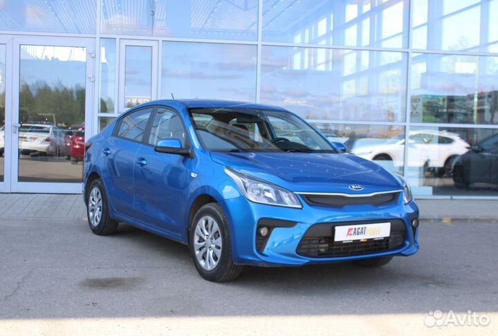 Kia Rio 1.6 МТ, 2018, 51 000 км