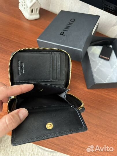 Кошелек Pinko кожаный
