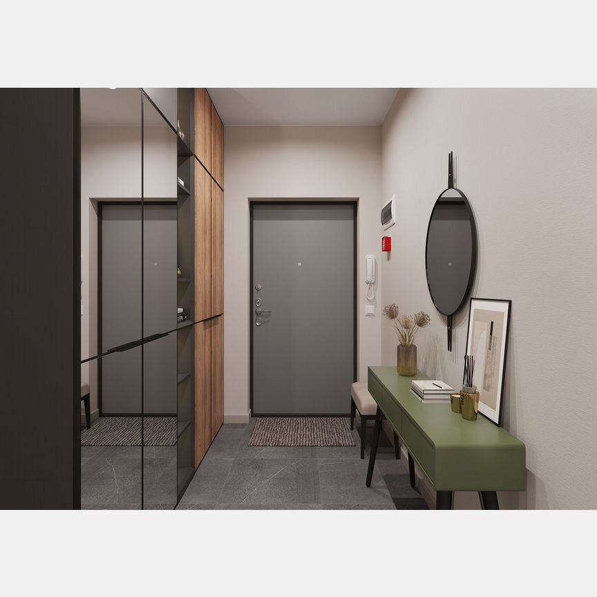 2-к. квартира, 51,6 м², 15/17 эт.