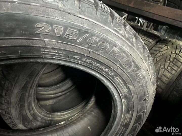 Nokian Tyres Hakkapeliitta 5 215/60 R16