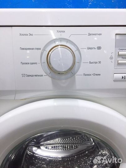 Стиральная машина бу LG Direct Drive 5 кг
