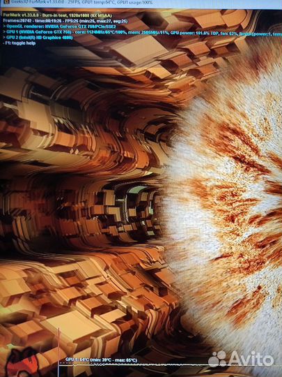 Видеокарта Gigabyt gtx750 2gb ddr5